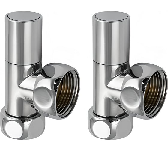 Вентиль запорный угловой для п/с ООО ПКФ Сварком 3/4х 1 г/г круглый (уп/1шт) СанТех s050787 1