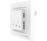 Терморегулятор с Wi-Fi Ридан Classy белый 21RT0104R 2