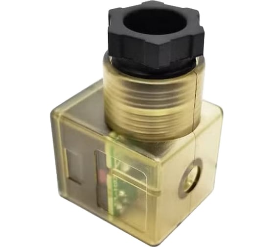 Коннектор для катушки РОСМА СК энергосберегающий, 220В АС D470-57365 1