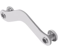 Скоба для TM-320Т/321Т РОСМА тип 2 (баттерфляй) в комплекте с винтами M5x35, нержавеющая сталь D070-09928