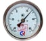 Термометр РОСМА БТ-41.211 осевой (-40-60C) 1.5, L=100мм, с латунной гильзой, биметаллический D070-00591 1