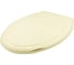 Пластиковая крышка для унитаза Bath Plus бежевый KDU03 1