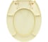 Пластиковая крышка для унитаза Bath Plus бежевый KDU03 2
