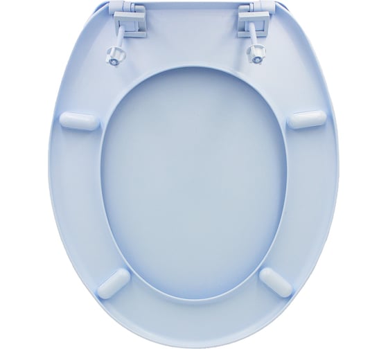 Пластиковая крышка для унитаза Bath Plus голубой KDU02
