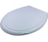 Пластиковая крышка для унитаза Bath Plus голубой KDU02 1