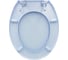 Пластиковая крышка для унитаза Bath Plus голубой KDU02 2