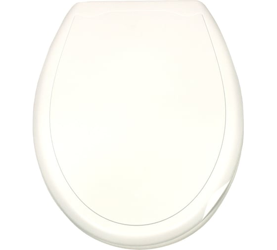 Пластиковая крышка для унитаза Bath Plus белый KDU01