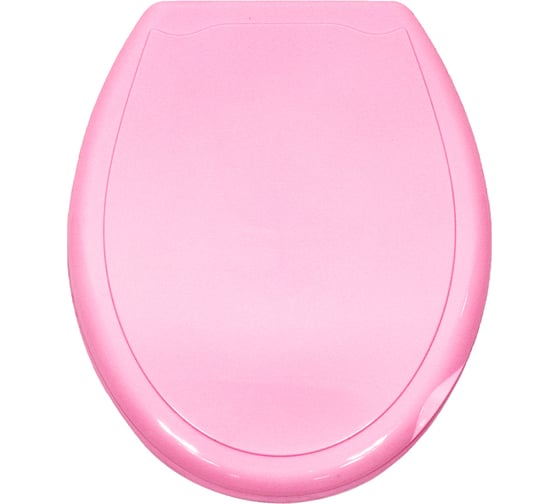 Пластиковая крышка для унитаза Bath Plus розовый KDU05