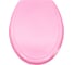 Пластиковая крышка для унитаза Bath Plus розовый KDU05 1