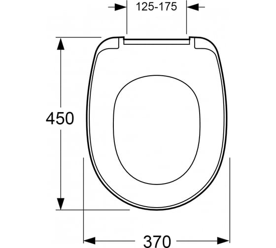 Пластиковая крышка для унитаза Bath Plus ДИНО фотопринт KDU119