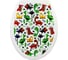 Пластиковая крышка для унитаза Bath Plus ДИНО фотопринт KDU119 1