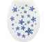 Пластиковая крышка для унитаза Bath Plus ЗВЕЗДОЧКИ фотопринт KDU216 1