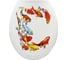 Пластиковая крышка для унитаза Bath Plus КАРПЫ фотопринт KDU167 1