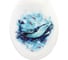 Пластиковая крышка для унитаза Bath Plus КИТ фотопринт KDU221 1