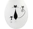 Пластиковая крышка для унитаза Bath Plus КОШКИ фотопринт KDU168 1