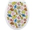 Пластиковая крышка для унитаза Bath Plus МАЛЫШИ фотопринт KDU116 1