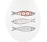 Пластиковая крышка для унитаза Bath Plus ПОРТУГАЛИЯ фотопринт KDU113 1
