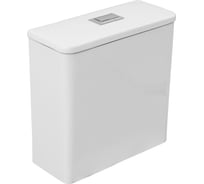 Бачок для унитаза напольного механизм слива ALLEN BRAU 4.33014.20 LIBERTY 3 3/6 л белый (343663) 00343663