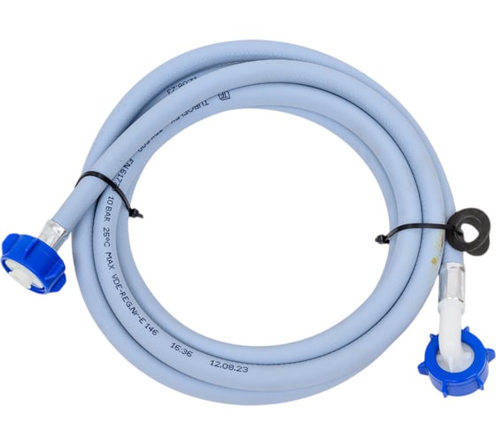 Заливной шланг для стиральной машины ТР-Сантехника 2.5 м гладкий 37703 1