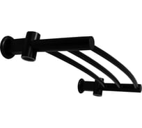 Полка для полотенцесушителя ENERGY MODUS2 500 черная УТ-УТ-00981