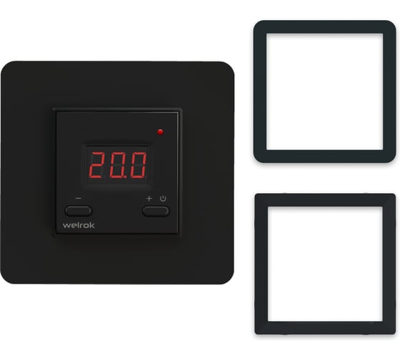 Терморегулятор Welrok vt bk atl 4660251141653 1