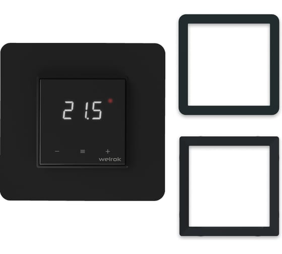Терморегулятор Welrok lis bk atl 4660251141639 1