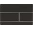 Кнопка слива RGW SWH-08B черный (двойной смыв) 80420008-04 1