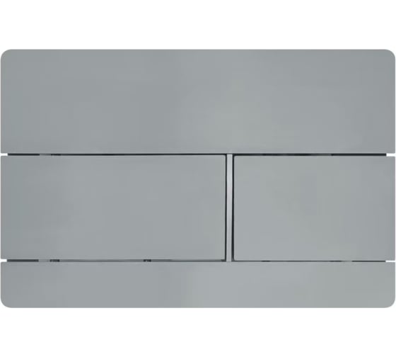 Кнопка слива RGWSWH-08CB хром браш (двойной смыв) 80420008-001 1