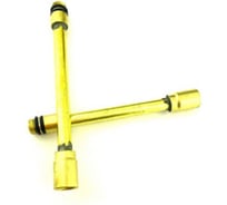 Удлинитель для гибкой подводки MYNAH из латуни, комплект 2 шт (длина 10 и 12 см). MC99