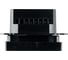 Терморегулятор STEKKER Wi-Fi (механизм), 250В, 3500Вт, серия Катрин, GLS00-7119-05, черный, 50375 3