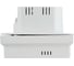 Терморегулятор STEKKER Wi-Fi (механизм), 250В, 3500Вт, серия Эмили, RSW00-5119-01, белый фарфор, soft touch, 50376 3