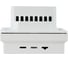 Терморегулятор STEKKER Wi-Fi (механизм), 250В, 3500Вт, серия Эмили, RSW00-5119-01, белый фарфор, soft touch, 50376 4
