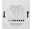 Терморегулятор STEKKER Wi-Fi (механизм), 250В, 3500Вт, серия Эмили, RSW00-5119-01, белый фарфор, soft touch, 50376 5