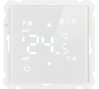 Терморегулятор STEKKER Wi-Fi (механизм), 250В, 3500Вт, серия Катрин, GLS00-7119-01, белый, 50374