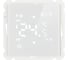 Терморегулятор STEKKER Wi-Fi (механизм), 250В, 3500Вт, серия Катрин, GLS00-7119-01, белый, 50374 1