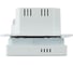 Терморегулятор STEKKER Wi-Fi (механизм), 250В, 3500Вт, серия Катрин, GLS00-7119-01, белый, 50374 3