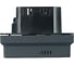 Терморегулятор STEKKER Wi-Fi (механизм), 250В, 3500Вт, серия Эмили, RSW00-5119-05, черный уголь, soft touch, 50377 3