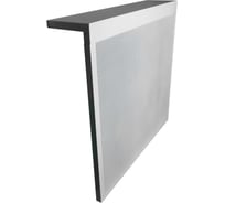 Экран на батарею ООО Вентмаркет 1200х600х150 мм разборный, без перфорированной решетки, белого цвета SC1200600