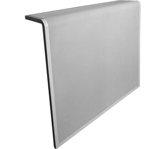 Экран на батарею ООО Вентмаркет 1200х600х150 мм разборный,с перфорированный решеткой белого цвета SCC1200600 1