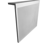 Экран на батарею ООО Вентмаркет 450х300х150 мм, с верхней перфорацией, разборный, цвет белый SCC450300