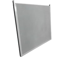 Экран на батарею ООО Вентмаркет 300х300х150 мм, с верхней перфорацией, разборный, цвет белый SCC300300