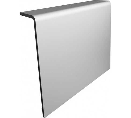 Экран на батарею ООО Вентмаркет 1800х300х150 мм разборный, без перфорированной решетки, белого цвета SC1800300 1