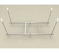 Сборный каркас к ванне Мия Aquatek 130 см., шпильки 00000089313