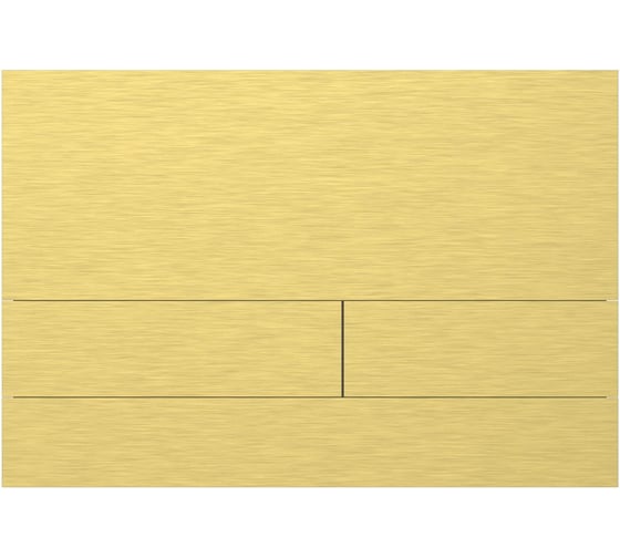 Кнопка смыва пневмо ALLEN BRAU 9.20008.GB INFINITY Slim сталь, браш золото PVD (345332) 00345332 1