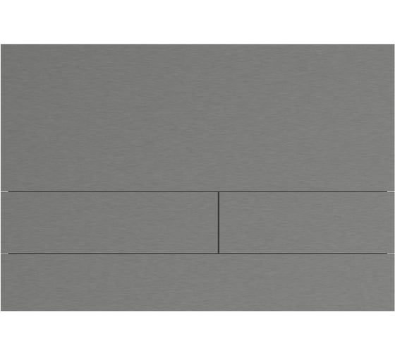 Кнопка смыва пневмо ALLEN BRAU 9.20008.GR INFINITY Slim сталь, графит PVD (345338) 00345338 1