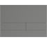 Кнопка смыва пневмо ALLEN BRAU 9.20008.GR INFINITY Slim сталь, графит PVD (345338) 00345338 1