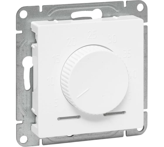 Механизм терморегулятора белый EKF Эпика UP1-TBW-00 1