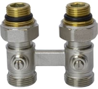 Узел нижнего подключения VRT 1/2x3/4ЕК прямой двухтруб 556904