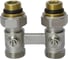 Узел нижнего подключения VRT 1/2x3/4ЕК прямой двухтруб 556904 1