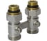 Узел нижнего подключения VRT 1/2x3/4ЕК прямой двухтруб 556904 2